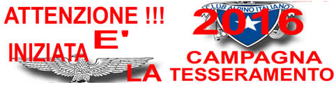 tesseramento 2016